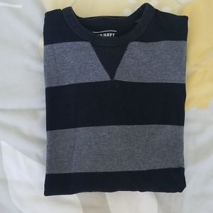 Striped Sweatshirt